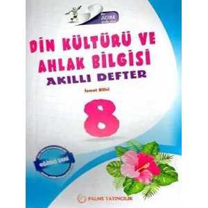 Palme Yayıncılık Akıllı Defter 8. Sınıf Din Kültürü ve Ahlak Bilgisi