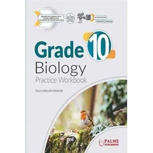 Palme Yayıncılık - Bayilik 10 Grade Biology Practice Workbook Palme Yayıncılık