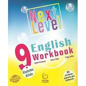 Palme Yayıncılık - Bayilik 9. Sınıf Next Level English Workbook Alıştırma Kitabı