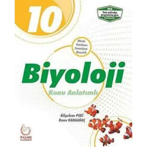 Palme Yayıncılık - Bayilik Palme 10. Sınıf Biyoloji Konu Anlatımlı
