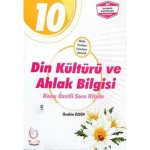 Palme Yayıncılık - Bayilik Palme 10. Sınıf Din Kültürü Konu Özetli Soru Kitabı
