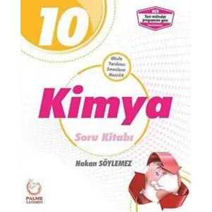 Palme Yayıncılık - Bayilik Palme 10. Sınıf Kimya Soru Kitabı