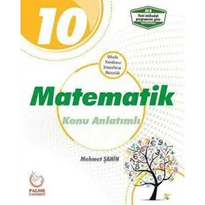 Palme Yayıncılık - Bayilik Palme 10. Sınıf Matematik Konu Anlatımlı