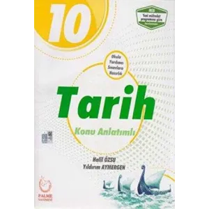 Palme Yayıncılık - Bayilik Palme 10. Sınıf Tarih Konu Anlatımlı