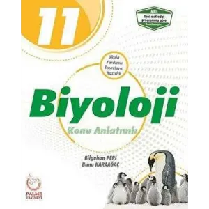 Palme Yayıncılık - Bayilik Palme 11. Sınıf Biyoloji Konu Anlatımlı