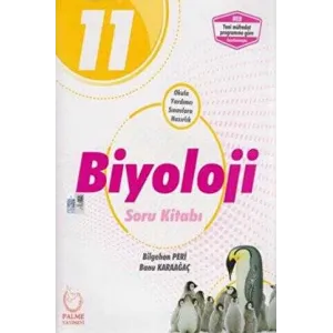Palme Yayıncılık - Bayilik Palme 11. Sınıf Biyoloji Soru Kitabı