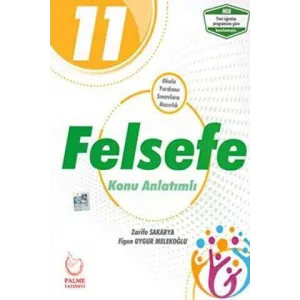 Palme Yayıncılık - Bayilik Palme 11. Sınıf Felsefe Konu Anlatımlı