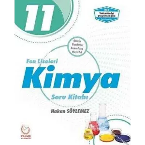 Palme Yayıncılık - Bayilik Palme 11. Sınıf Fen Liseleri Kimya Soru Kitabı