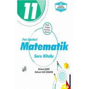 Palme Yayıncılık - Bayilik Palme 11. Sınıf Fen Liseleri Matematik Soru Kitabı