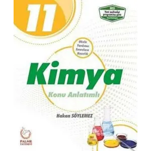 Palme Yayıncılık - Bayilik Palme 11. Sınıf Kimya Konu Anlatımlı