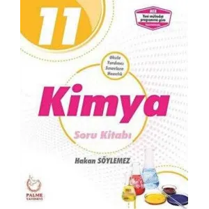 Palme Yayıncılık - Bayilik Palme 11. Sınıf Kimya Soru Kitabı