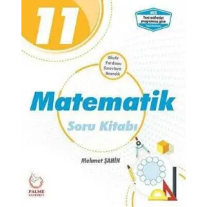 Palme Yayıncılık - Bayilik Palme 11. Sınıf Matematik Soru Kitabı