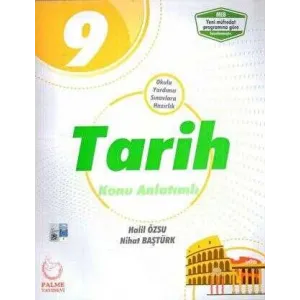 Palme Yayıncılık - Bayilik Palme 9. Sınıf Tarih Konu Anlatımlı