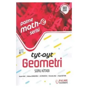 Palme Yayıncılık - Bayilik Palme Math-e Serisi YKS TYT AYT Geometri Soru Kitabı