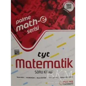 Palme Yayıncılık - Bayilik Palme Math-e Serisi YKS TYT Matematik Soru Kitabı