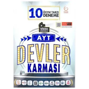 Palme Yayıncılık - Bayilik Palme YKS AYT Devler Karması 10 Deneme Sınavı