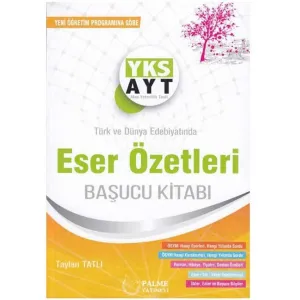 Palme Yayıncılık - Bayilik Palme YKS AYT Eser Özetleri Başucu Kitabı