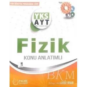 Palme Yayıncılık - Bayilik Palme YKS AYT Fizik Konu Kitabı