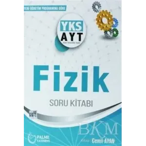 Palme Yayıncılık - Bayilik Palme YKS AYT Fizik Soru Kitabı