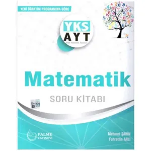 Palme Yayıncılık - Bayilik Palme YKS AYT Matematik Soru Kitabı