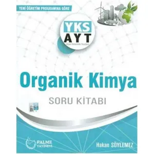 Palme Yayıncılık - Bayilik Palme YKS AYT Organik Kimya Soru Kitabı