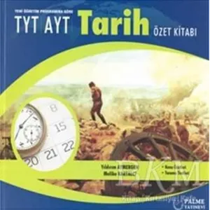 Palme Yayıncılık - Bayilik Palme YKS TYT AYT Tarih Özet Kitabı