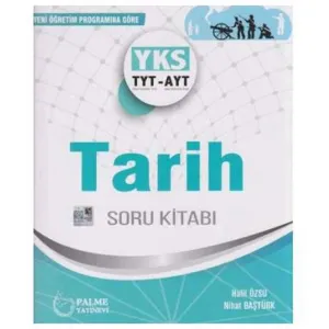 Palme Yayıncılık - Bayilik Palme YKS TYT AYT Tarih Soru Kitabı