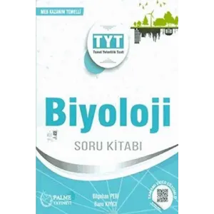 Palme Yayıncılık - Bayilik Palme YKS TYT Biyoloji Soru Kitabı