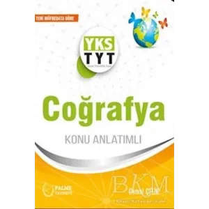 Palme Yayıncılık - Bayilik Palme YKS TYT Coğrafya Konu Kitabı