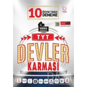 Palme Yayıncılık - Bayilik Palme YKS TYT Devler Karması 10 Deneme Sınavı