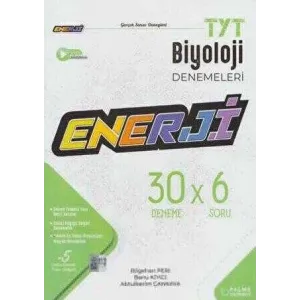 Palme Yayıncılık - Bayilik Palme YKS TYT Enerji Biyoloji 30 Deneme Sınavı Video Çözümlü