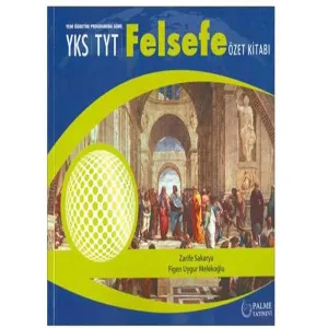 Palme Yayıncılık - Bayilik Palme YKS TYT Felsefe Özet Kitabı