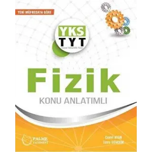 Palme Yayıncılık - Bayilik Palme YKS TYT Fizik Konu Anlatımlı