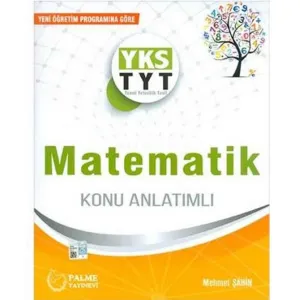 Palme Yayıncılık - Bayilik Palme YKS TYT Matematik Konu Anlatımlı