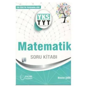 Palme Yayıncılık - Bayilik Palme YKS TYT Matematik Soru Kitabı