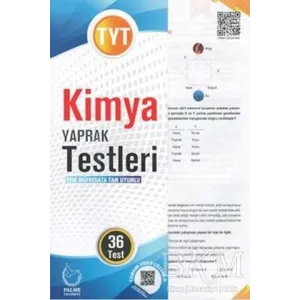 Palme Yayıncılık - Bayilik TYT Kimya Yaprak Testleri