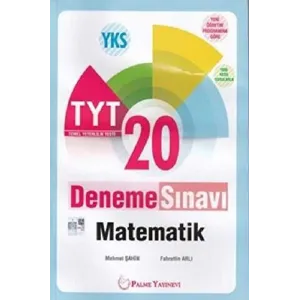 Palme Yayıncılık - Bayilik TYT Matematik 20 Deneme Sınavı