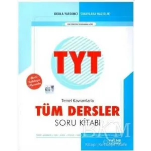 Palme Yayıncılık - Bayilik TYT Tüm Dersler Soru Kitabı