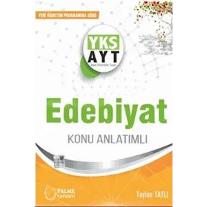 Palme Yayıncılık - Bayilik YKS - AYT Edebiyat Konu Anlatımlı