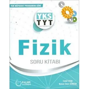 Palme Yayıncılık - Bayilik YKS TYT Fizik Soru Kitabı