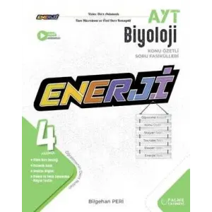 Palme Yayıncılık Enerji Ayt Biyoloji Konu Özetli Soru Fasikülleri