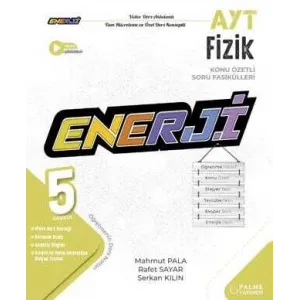 Palme Yayıncılık Enerji Ayt Fizik Konu Özetli Soru Fasikülleri