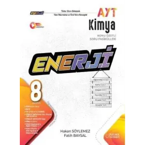 Palme Yayıncılık Enerji AYT Kimya Konu Özetli Soru Fasikülleri