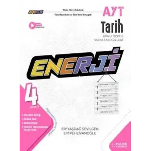 Palme Yayıncılık Enerji AYT Tarih Konu Özetli Soru Fasikülleri