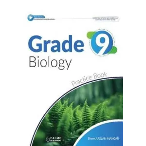 Palme Yayıncılık Grade 9 Biology Practice Book
