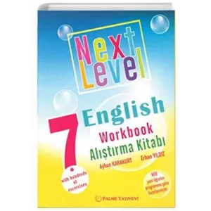 Palme Yayıncılık Next Level 7 English Workbook Alıştırma Kitabı