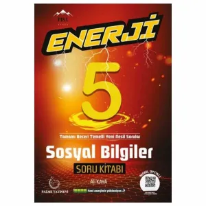 Palme Yayıncılık Palme 5. Sınıf Enerji Sosyal Bilgiler Soru Kitabı