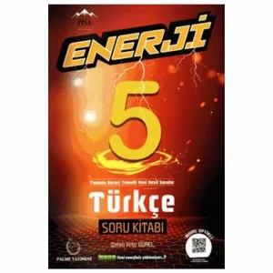 Palme Yayıncılık Palme 5. Sınıf Enerji Türkçe Soru Kitabı