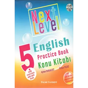 Palme Yayıncılık Palme 5. Sınıf Next Level English Practice Book Konu Kitabı