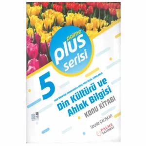 Palme Yayıncılık Palme 5. Sınıf Plus Serisi Din Kültürü ve Ahlak Bilgisi Konu Kitabı